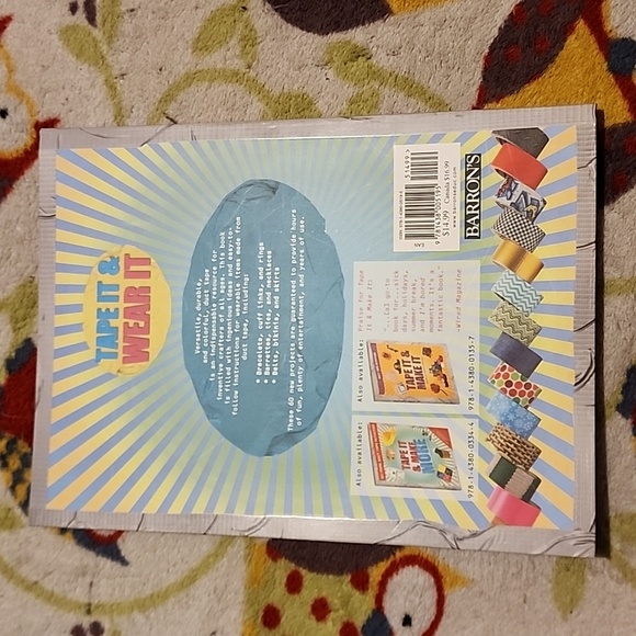 Tape It & Wear It by Richela Fabian Morgan - Picture 2 of 2